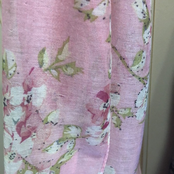 2 Floral Scarves - Picture 3 of 3